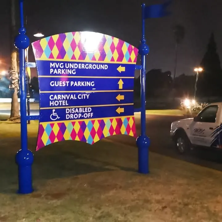 MBC Signs — Carnival City Project 1