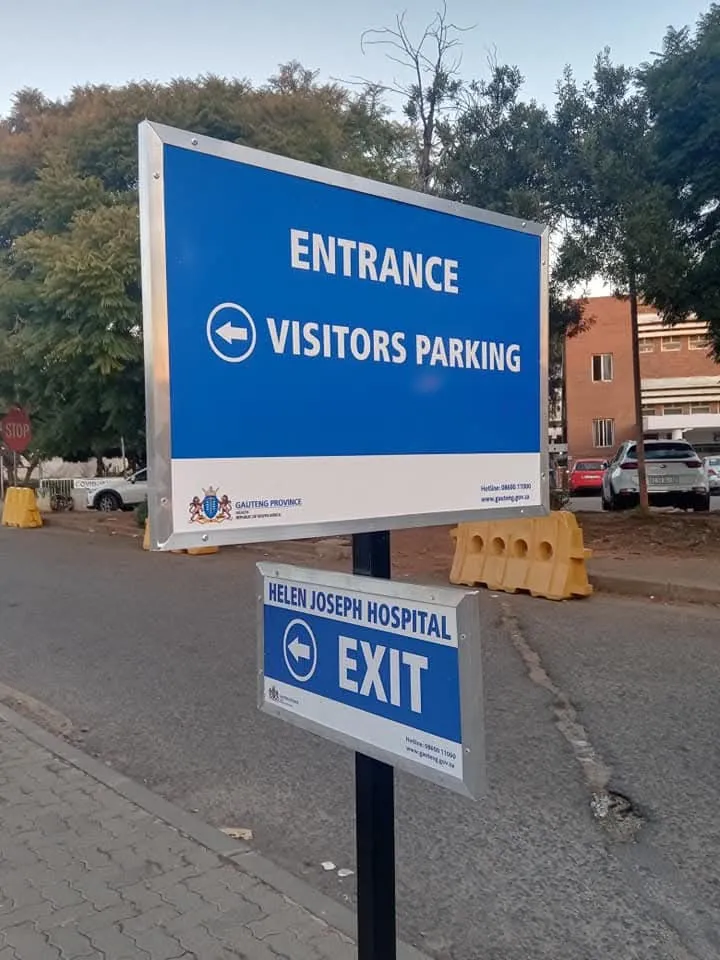 MBC Signs — Helen Joseph Hospital 5