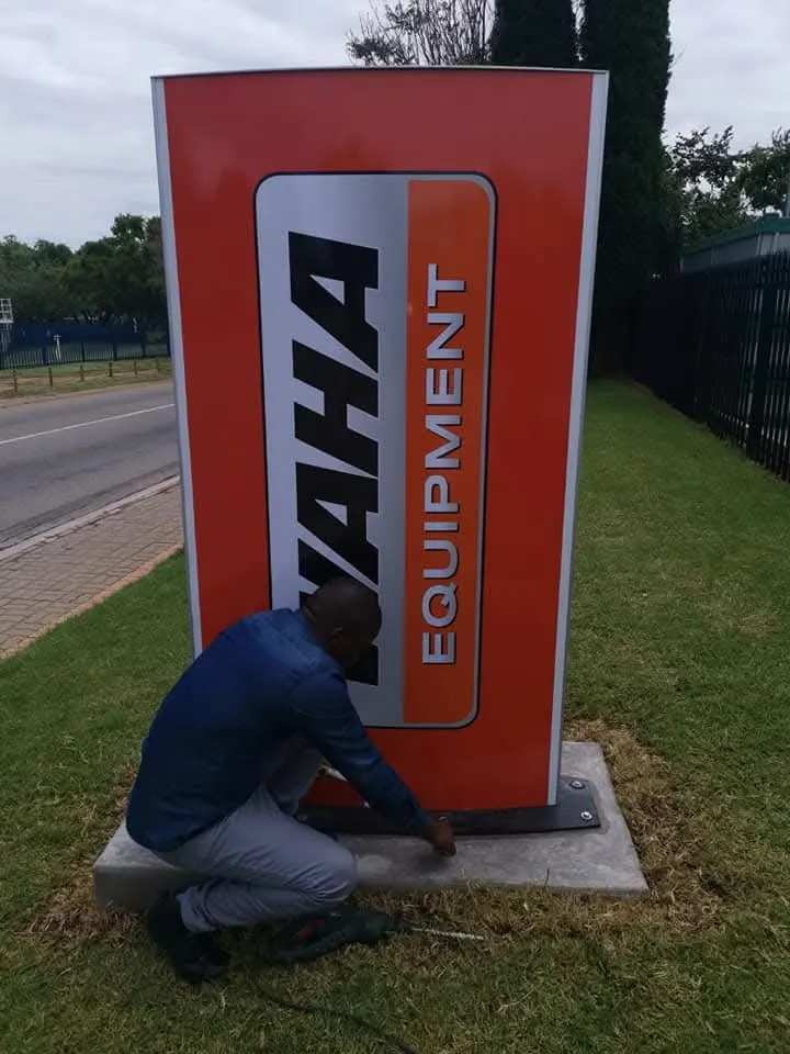 MBC Signs — Pylon Signage 1