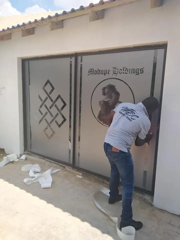 MBC Signs — Window Frosting & Tinting 2