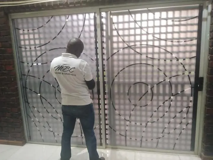 MBC Signs — Window Frosting & Tinting 5