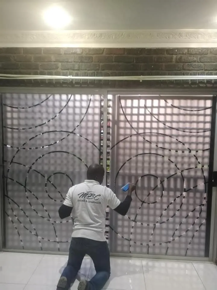 MBC Signs — Window Frosting & Tinting 7