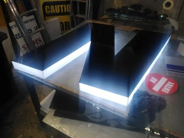 MBC Signs — 3D Fabricated Letters 1