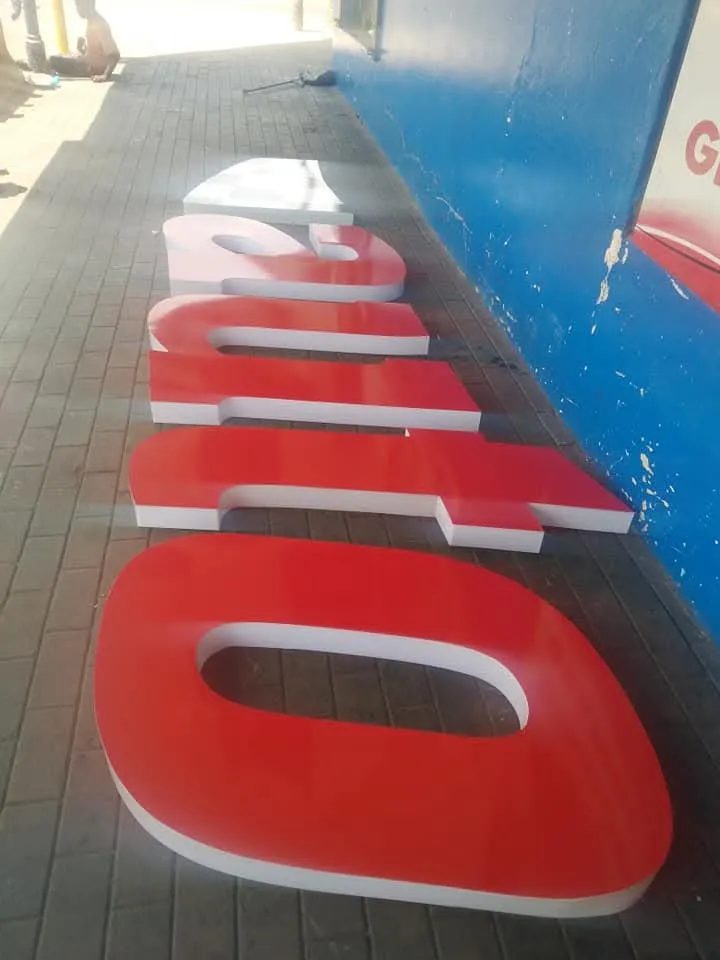 MBC Signs — 3D Fabricated Letters 2