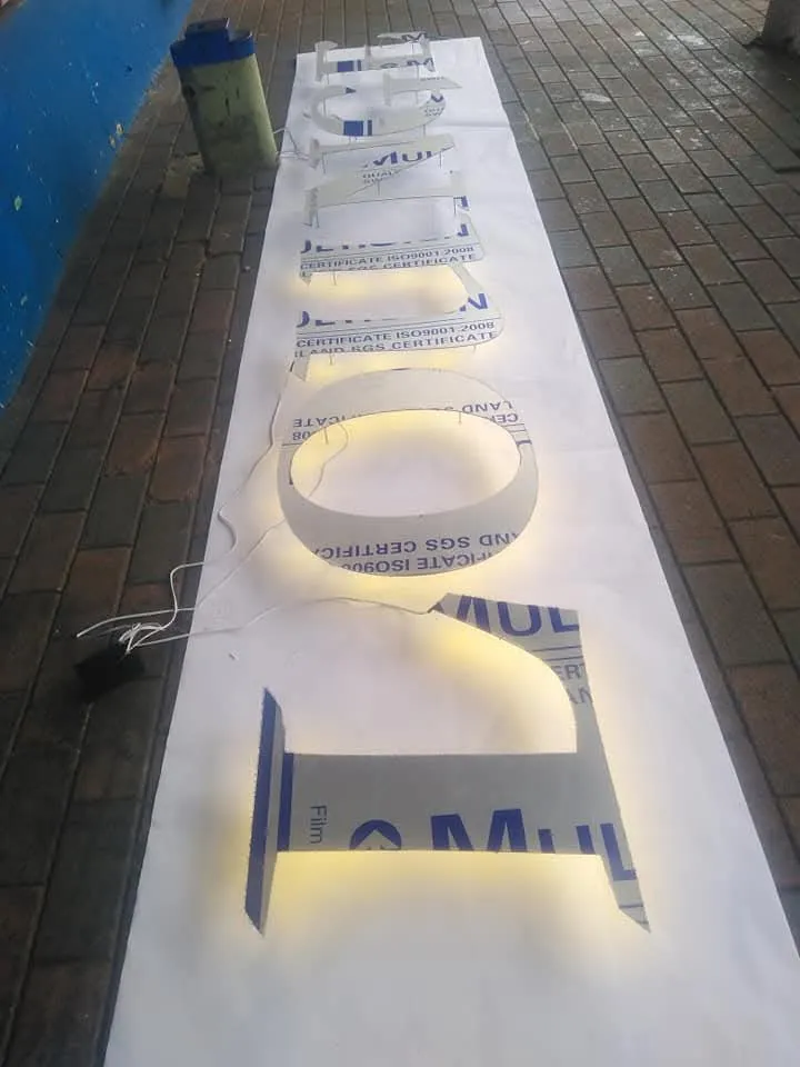 MBC Signs — 3D Fabricated Letters 3
