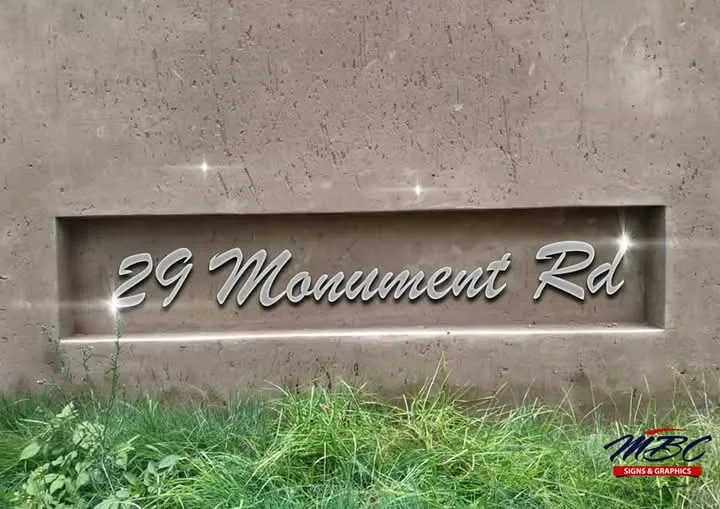 MBC Signs — 3D Fabricated Letters 4