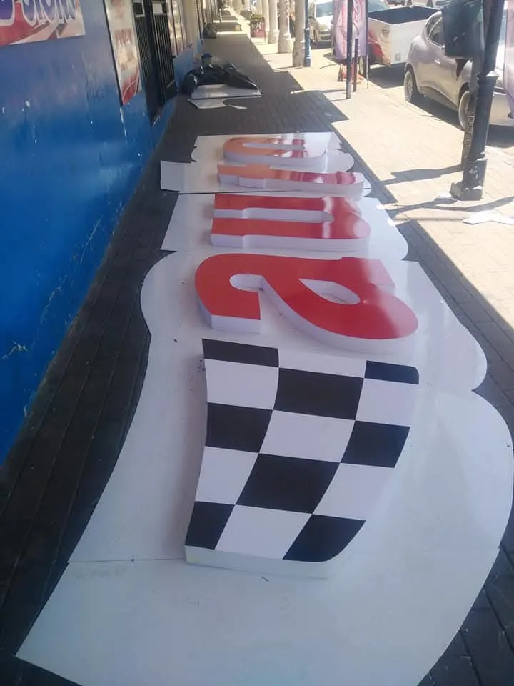 MBC Signs — 3D Fabricated Letters 5