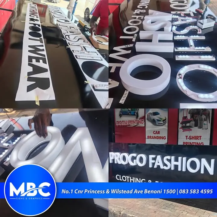 MBC Signs — 3D Letters 1