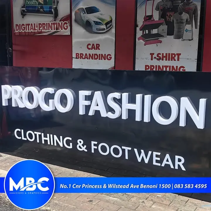 MBC Signs — 3D Letters 2