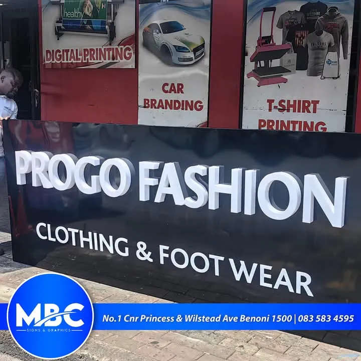MBC Signs — 3D Letters 3